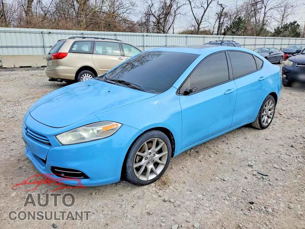 DODGE DART 2013 - 1C3CDFBH9DD211353