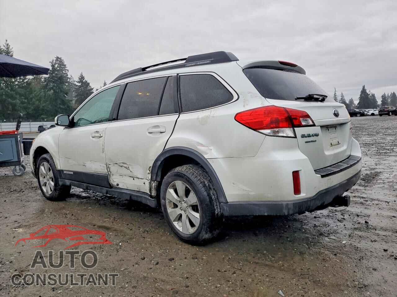 SUBARU OUTBACK 2010 - 4S4BRBKC7A3315357