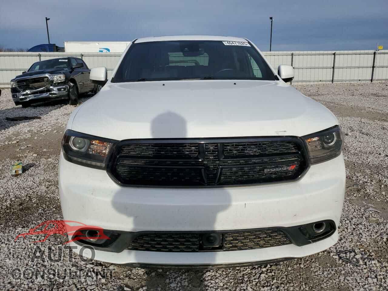 DODGE DURANGO 2017 - 1C4SDJCT9HC627346