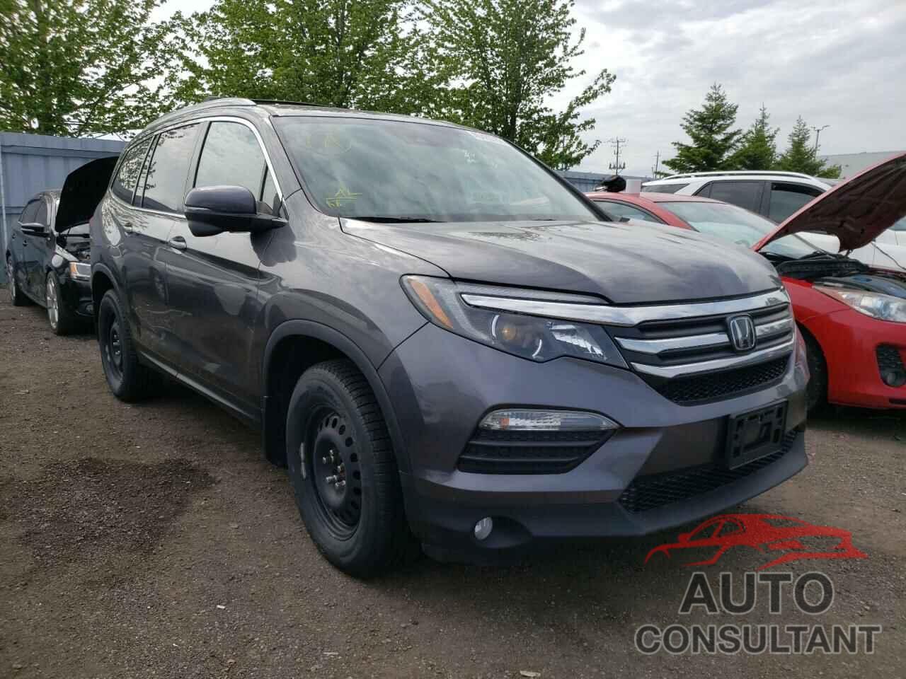 HONDA PILOT 2017 - 5FNYF6H88HB507336