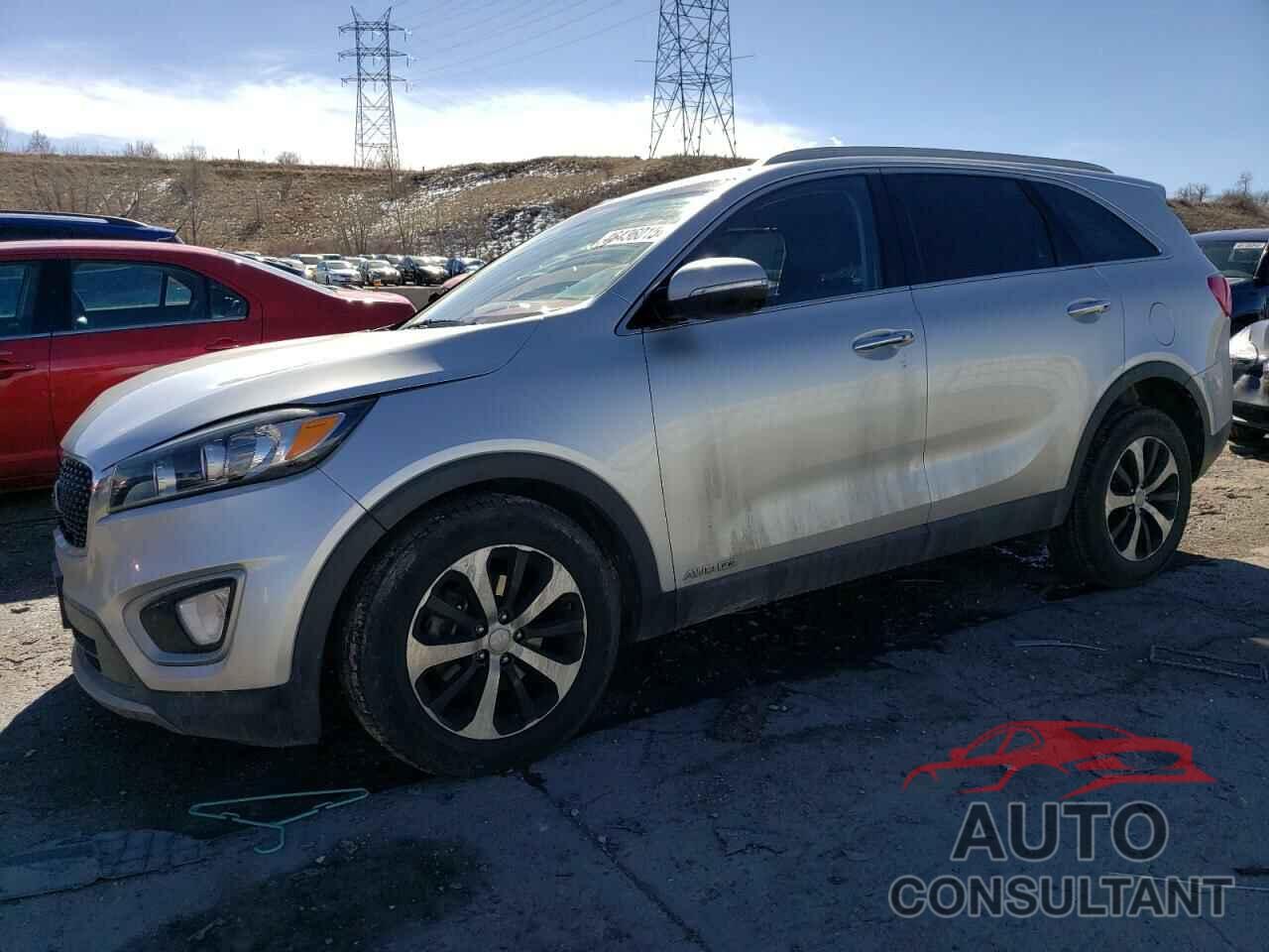KIA SORENTO 2017 - 5XYPHDA57HG225594