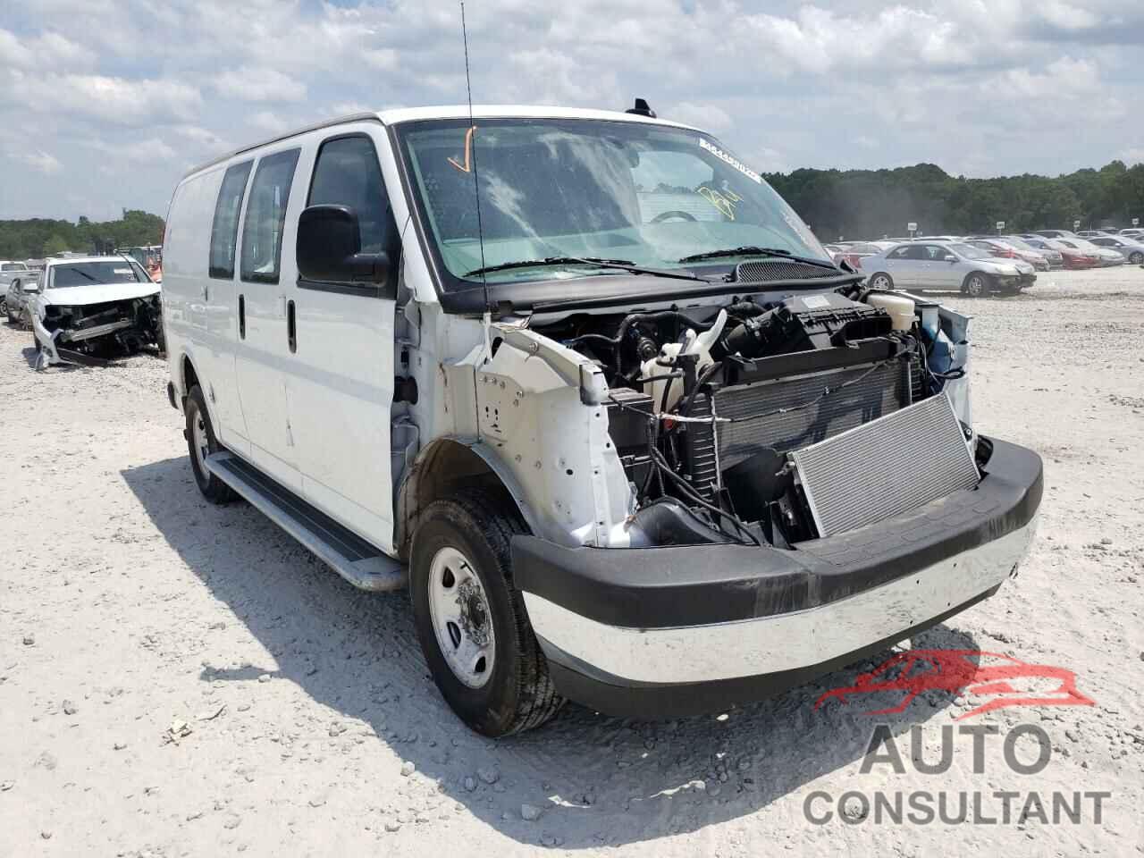 CHEVROLET EXPRESS 2021 - 1GCWGAFP8M1193062