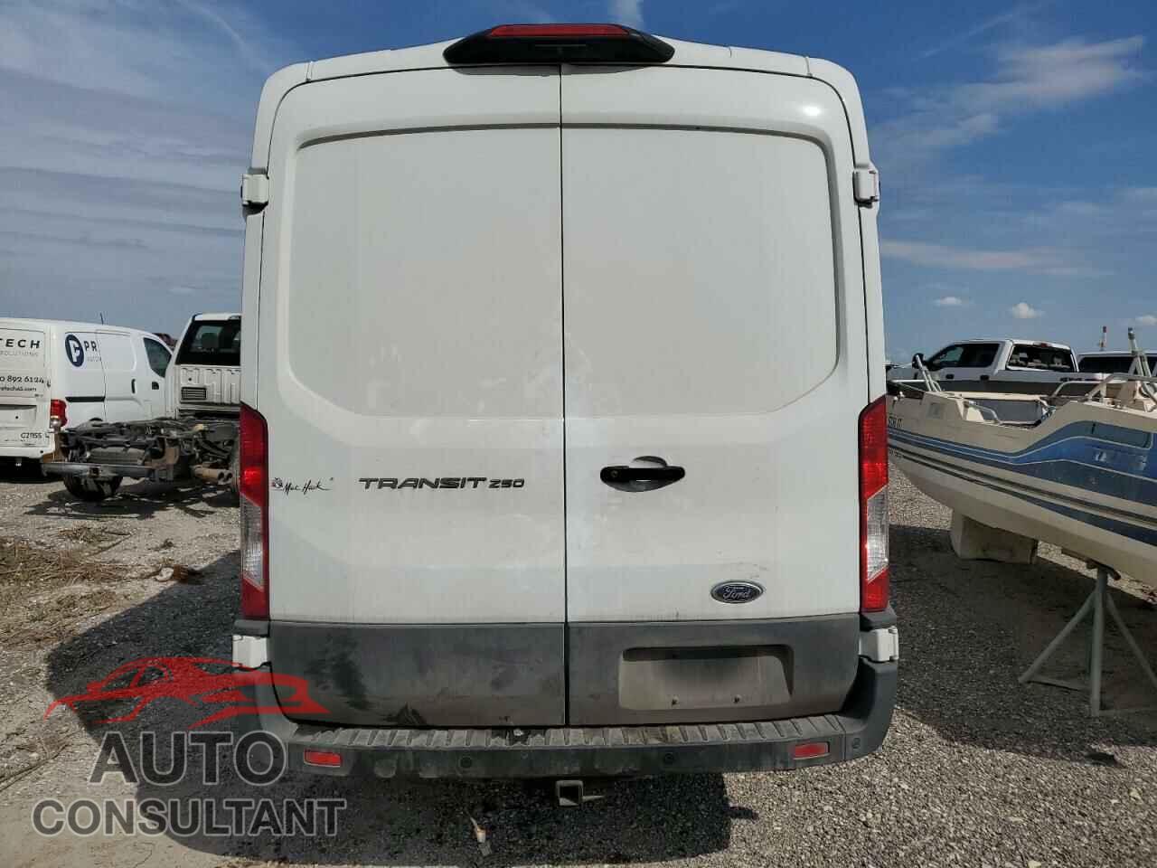 FORD TRANSIT 2021 - 1FTBR1C89MKA71892