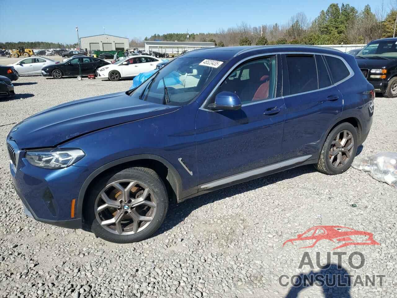 BMW X3 2022 - 5UX43DP09N9M38426