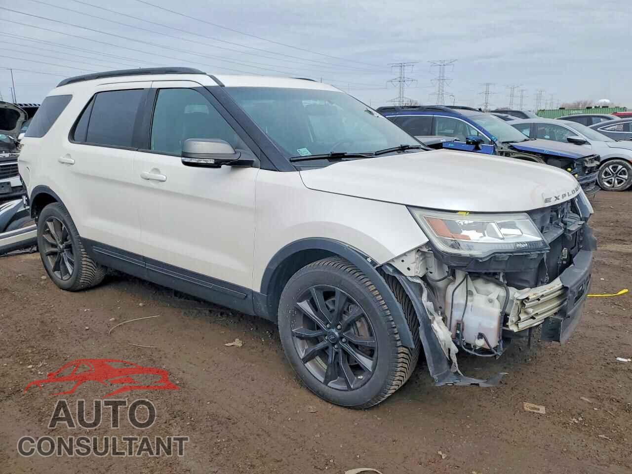 FORD EXPLORER 2017 - 1FM5K8D84HGB77406