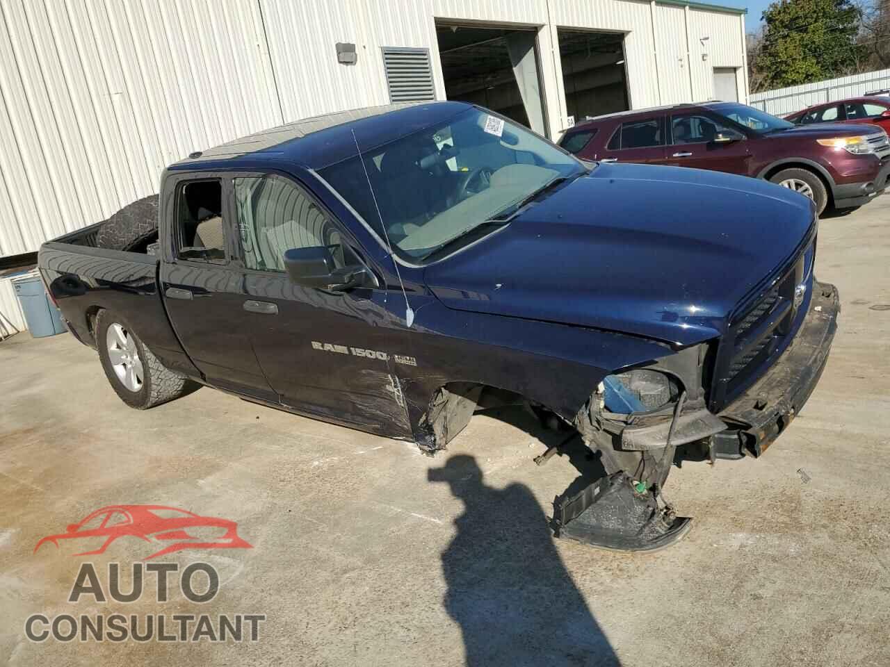 DODGE RAM 1500 2012 - 1C6RD7FT2CS270370
