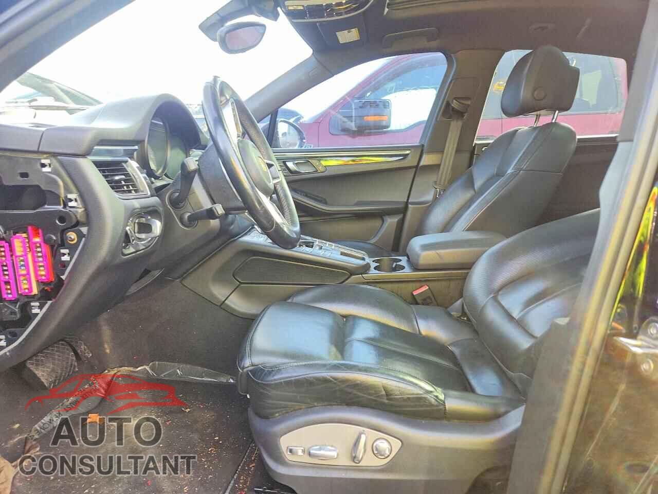 PORSCHE MACAN 2015 - WP1AB2A54FLB62076
