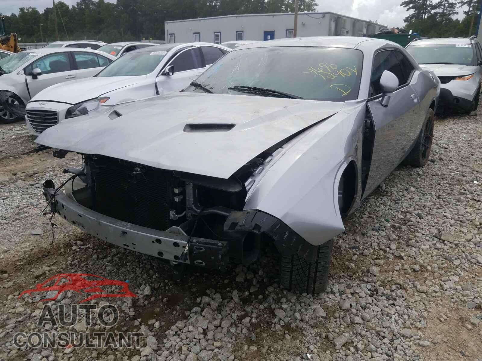 DODGE CHALLENGER 2018 - 2C3CDZAG1JH219892