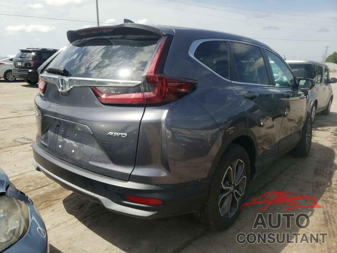 HONDA CRV 2021 - 5J6RW2H81ML003273