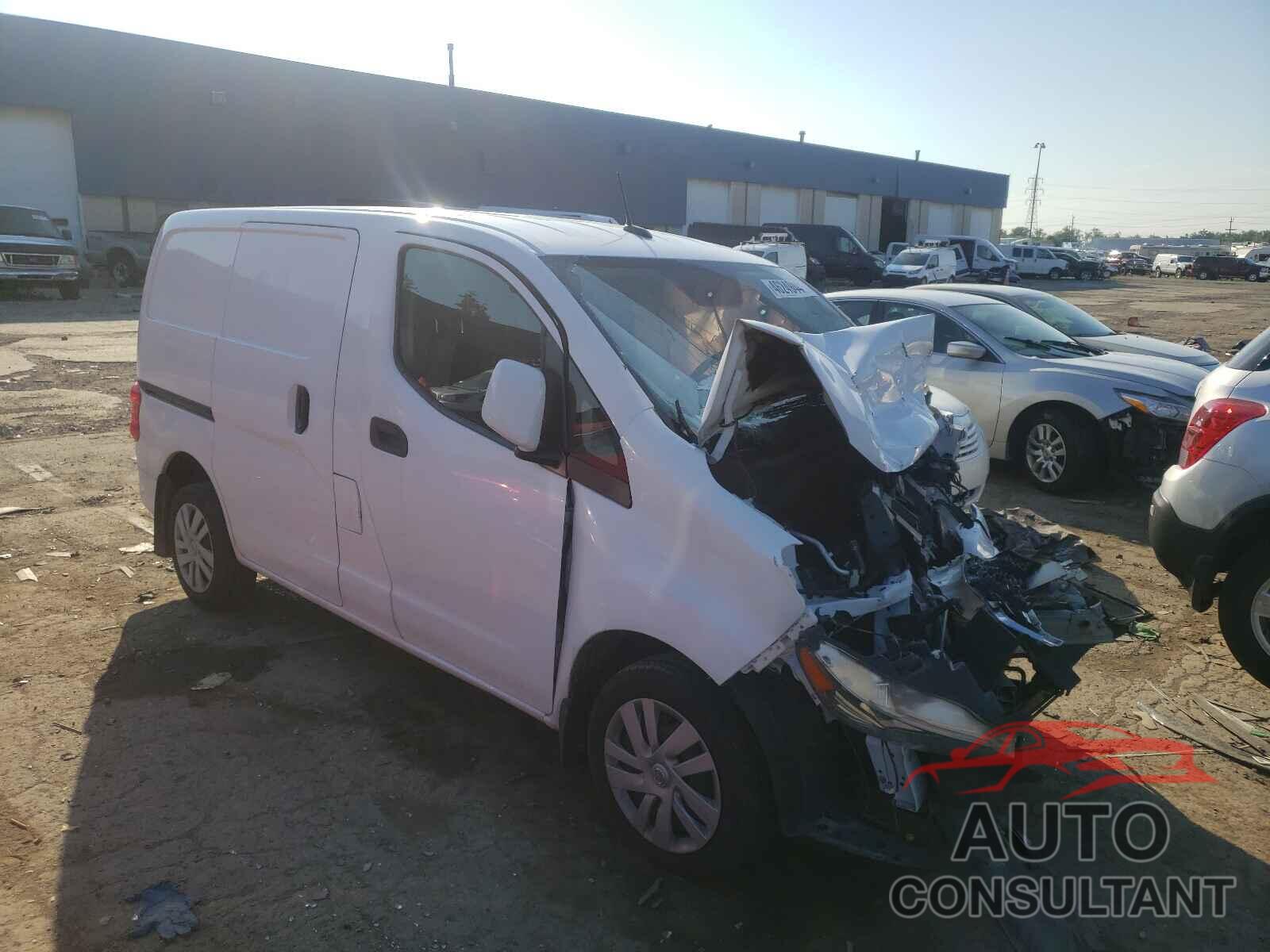 NISSAN NV 2018 - 3N6CM0KN1JK691749