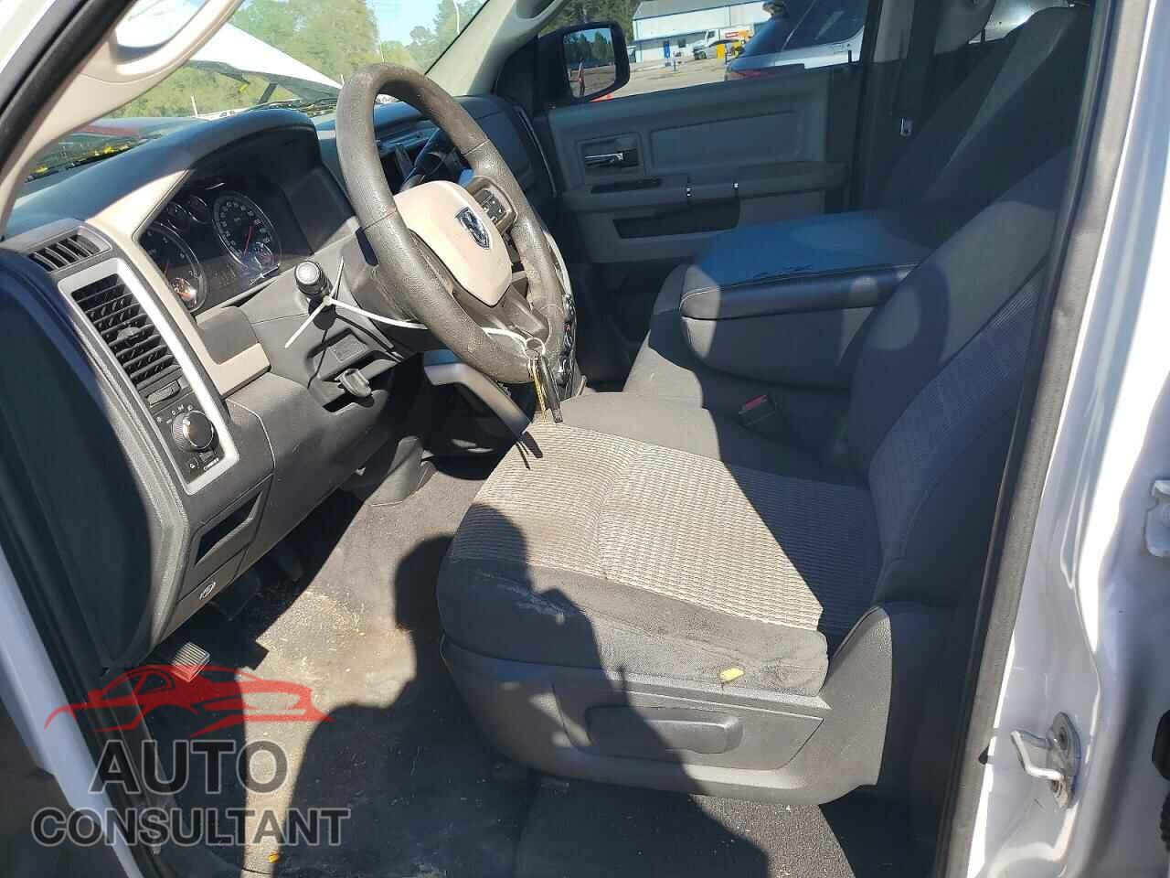 DODGE RAM 1500 2012 - 1C6RD6GP2CS127091