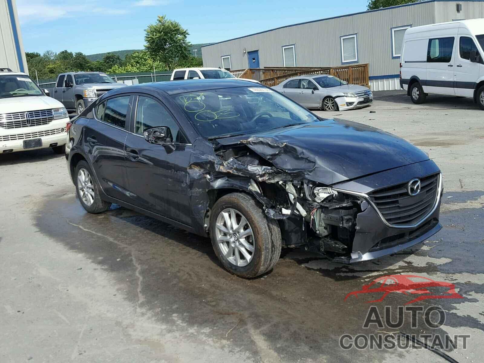 MAZDA 3 2015 - 3MZBM1W77FM132862