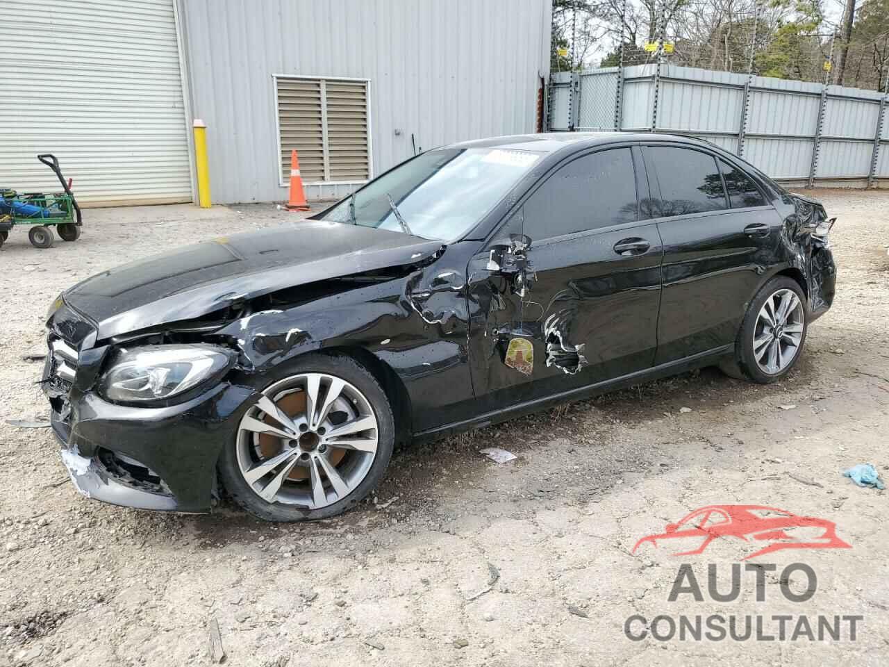 MERCEDES-BENZ C-CLASS 2016 - WDDWF4JB3GR162703