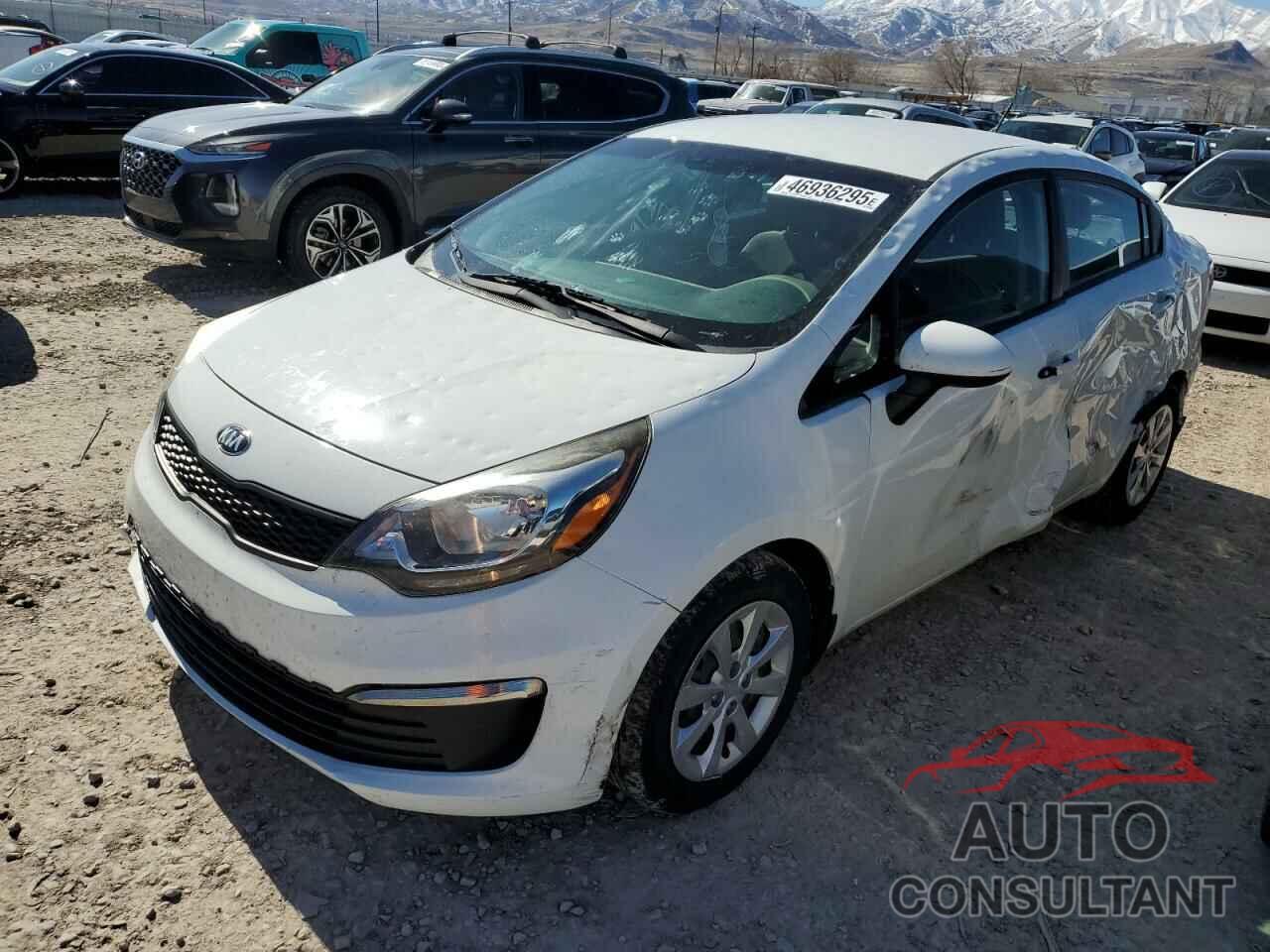 KIA RIO 2016 - KNADM4A3XG6664459