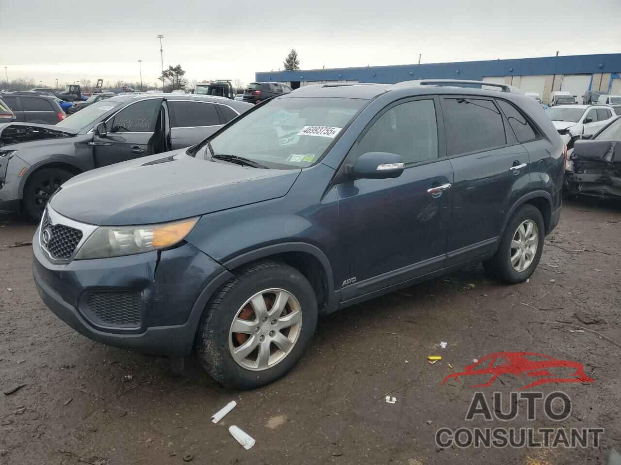 KIA SORENTO 2011 - 5XYKTDA21BG164104