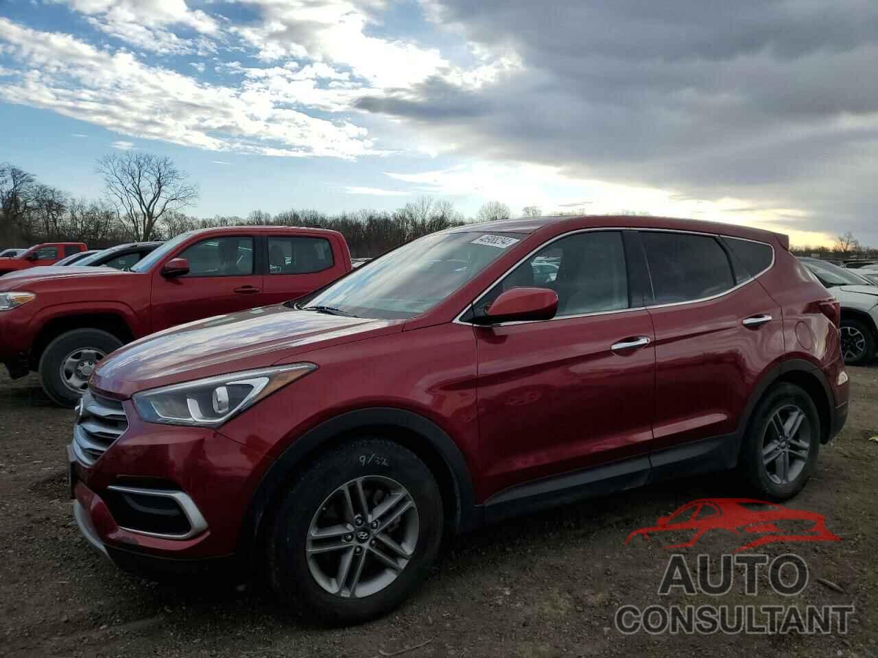 HYUNDAI SANTA FE 2017 - 5XYZTDLB6HG402680