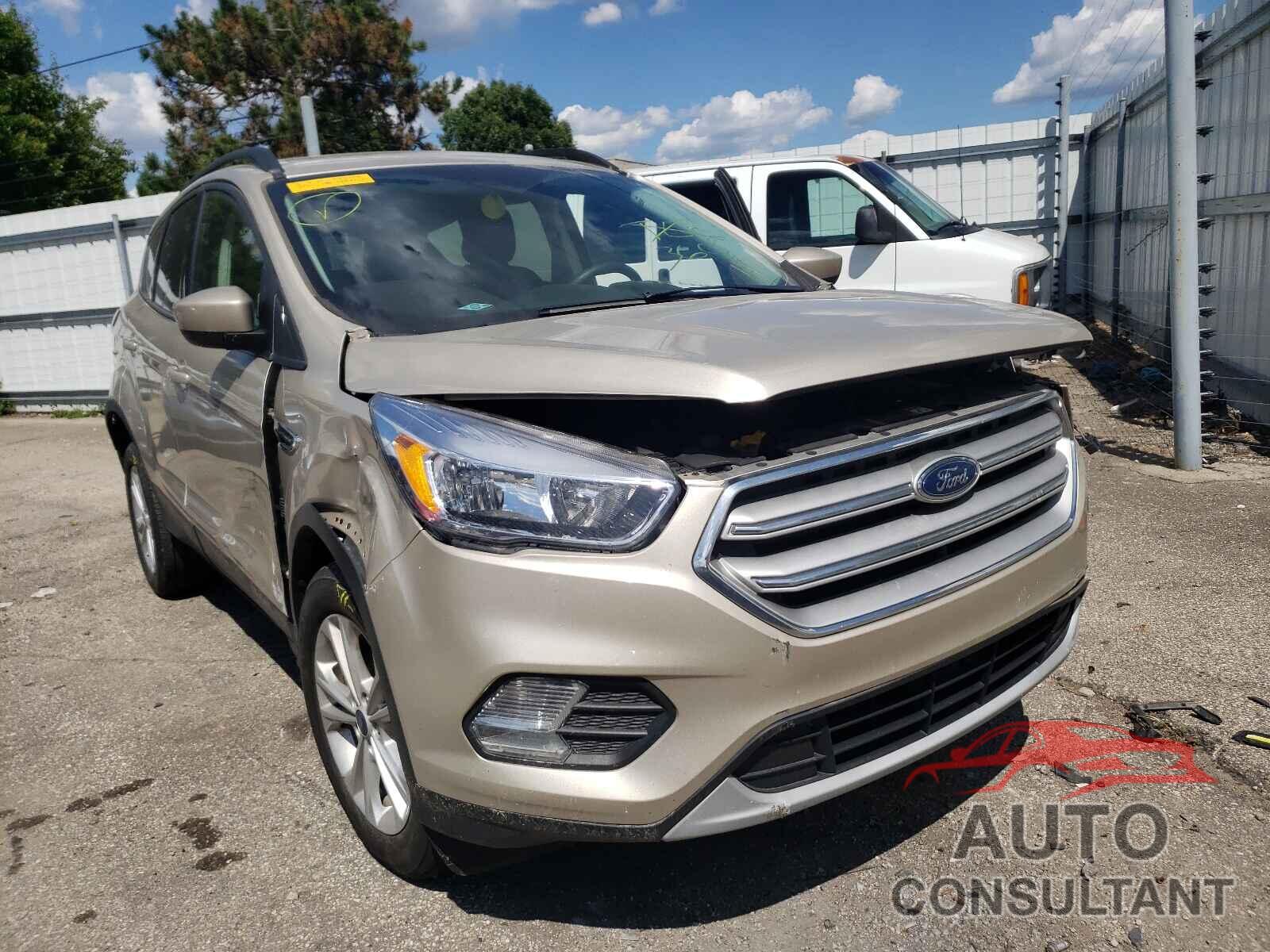 FORD ESCAPE 2018 - 1FMCU0GD1JUC87123