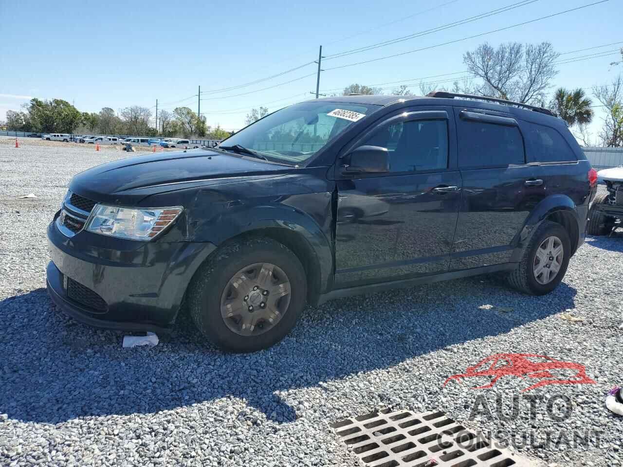 DODGE JOURNEY 2012 - 3C4PDCAB7CT306785