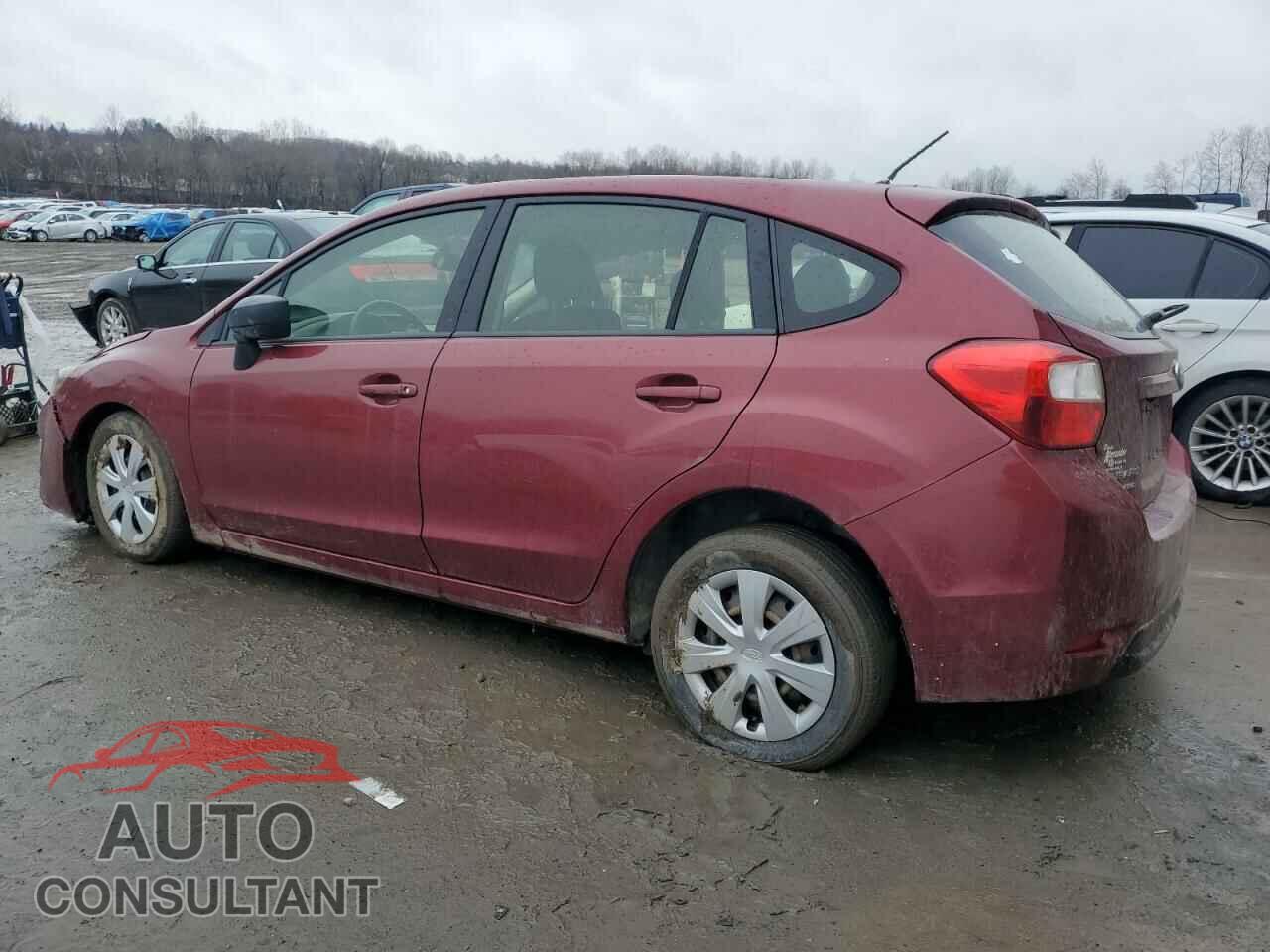 SUBARU IMPREZA 2015 - JF1GPAA69FH200877