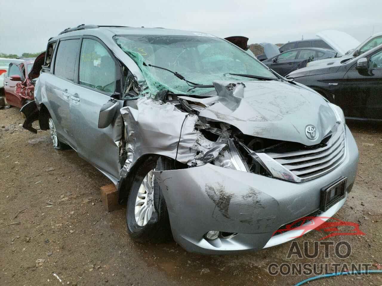 TOYOTA SIENNA 2017 - 5TDYZ3DCXHS875707