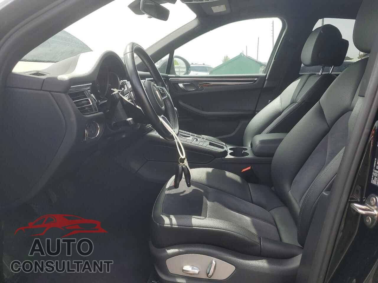 PORSCHE MACAN 2021 - WP1AA2A52MLB06427