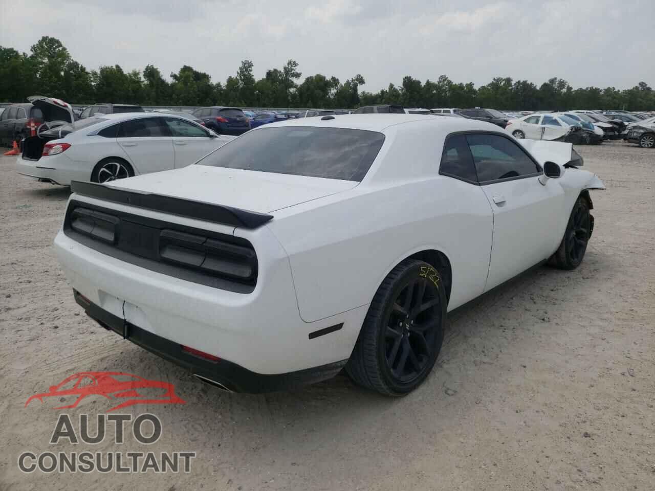 DODGE CHALLENGER 2019 - 2C3CDZJG2KH690225