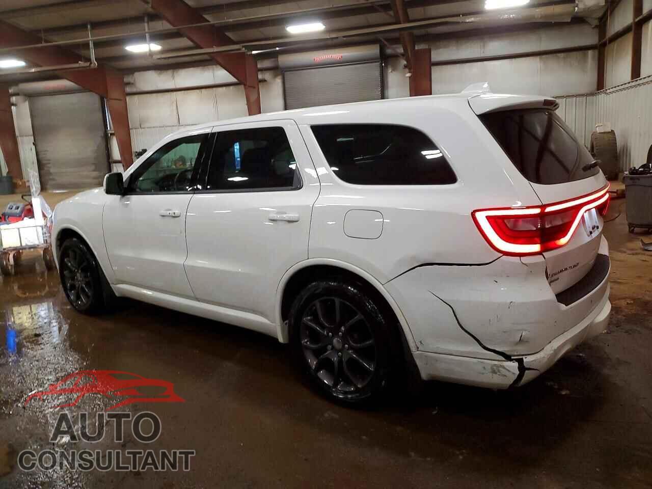 DODGE DURANGO 2017 - 1C4SDJCTXHC789518