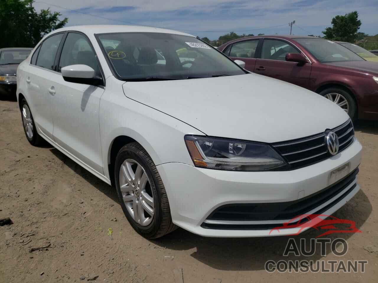 VOLKSWAGEN JETTA 2017 - 3VW2B7AJ8HM347374