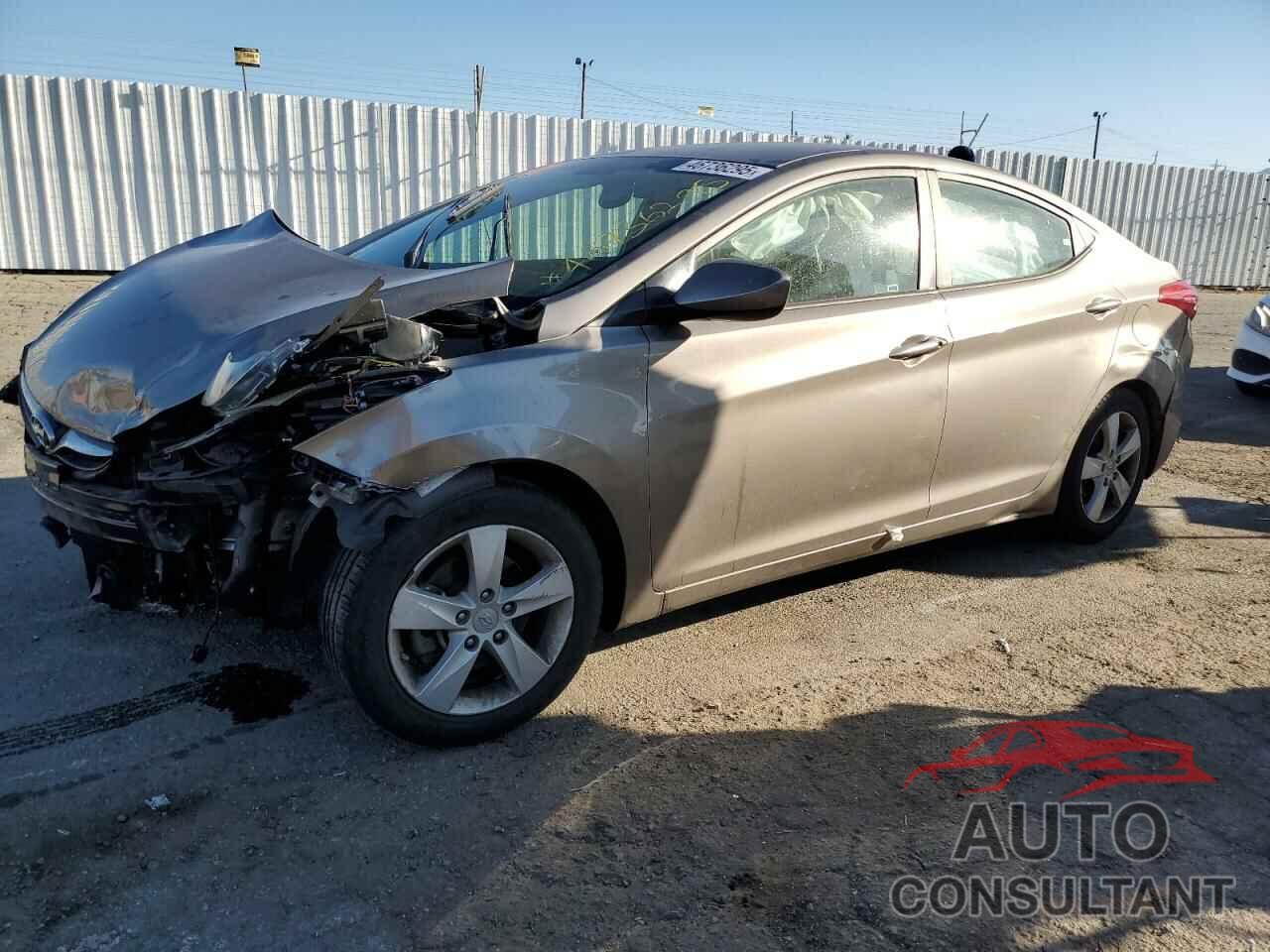 HYUNDAI ELANTRA 2013 - 5NPDH4AE7DH253272