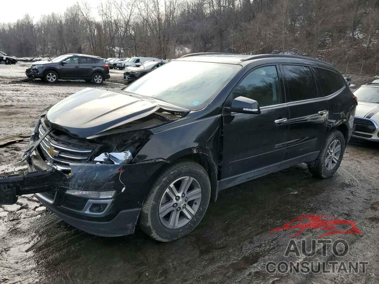CHEVROLET TRAVERSE 2016 - 1GNKVHKD3GJ114417