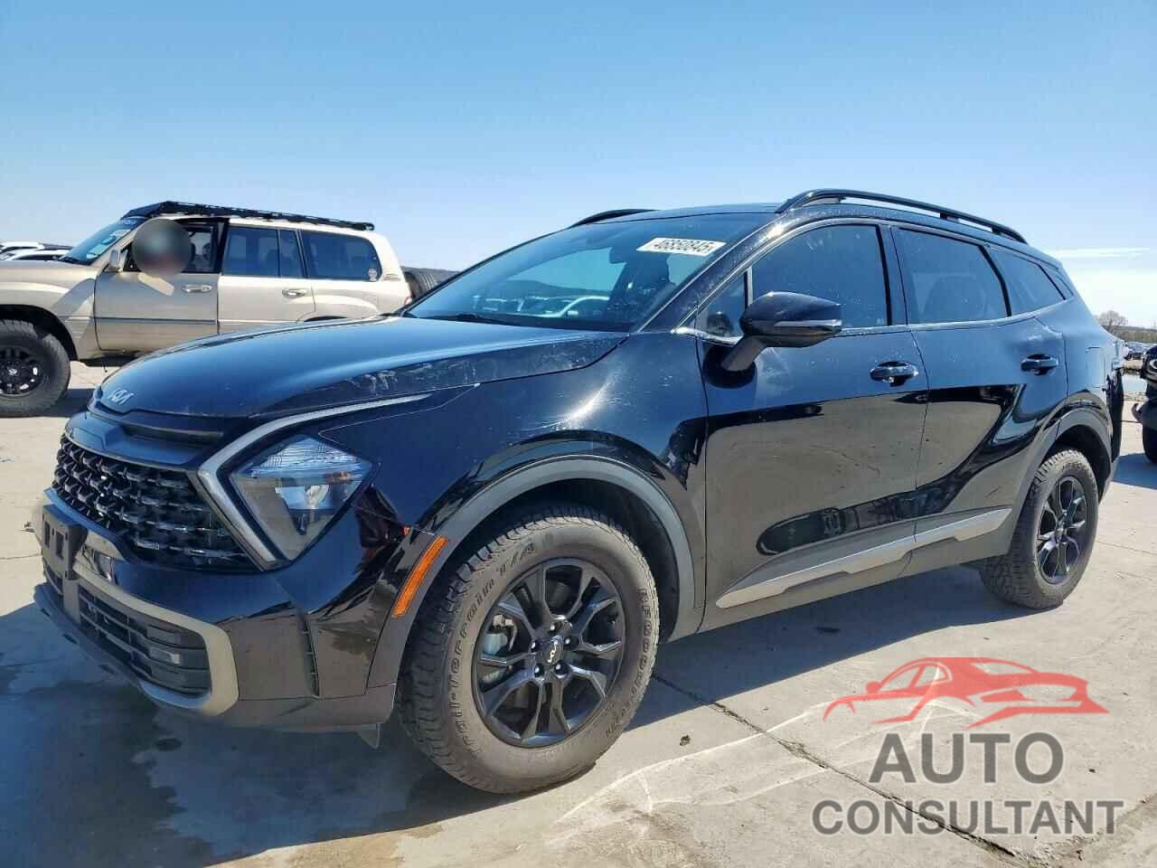 KIA SPORTAGE X 2023 - 5XYK7CAF4PG036819