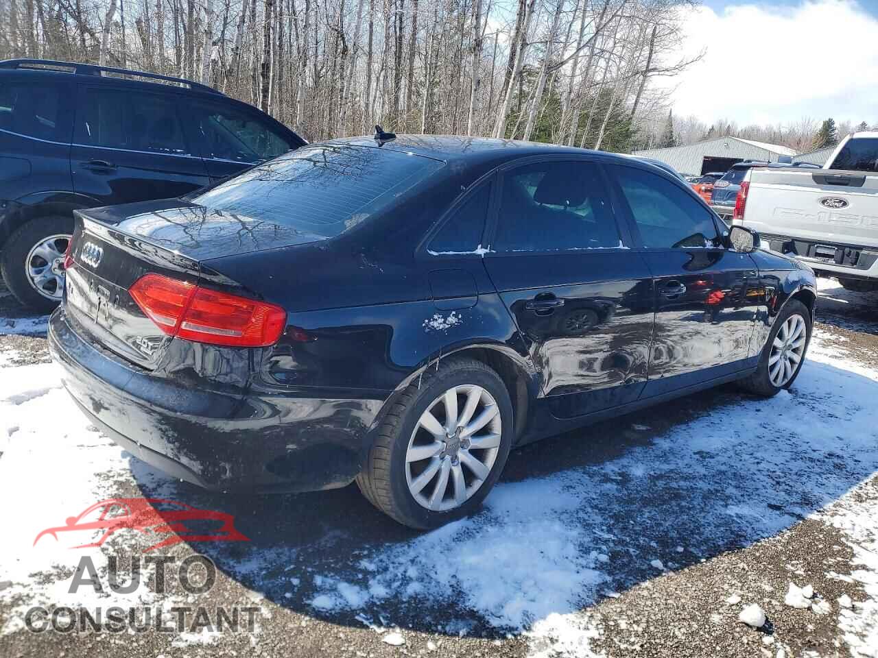 AUDI A4 2012 - WAUBFCFL3CN014196