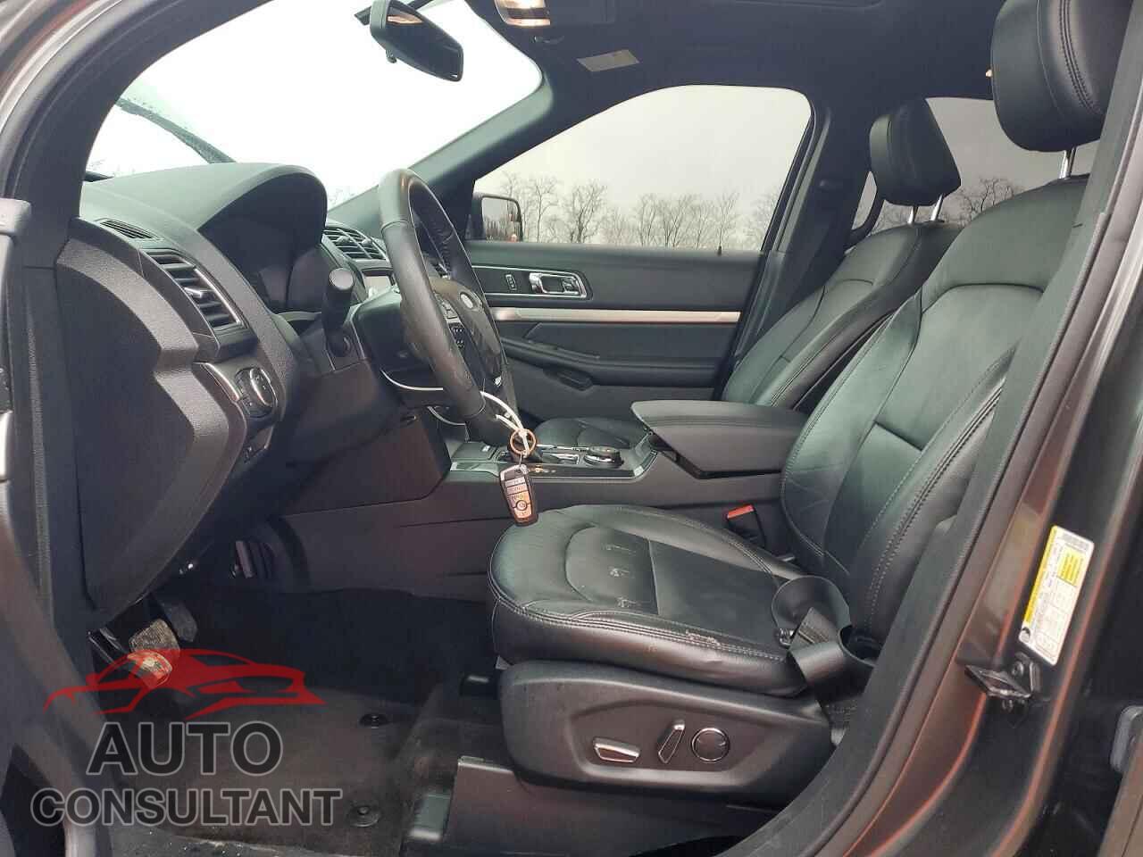FORD EXPLORER 2018 - 1FM5K8D86JGB86775