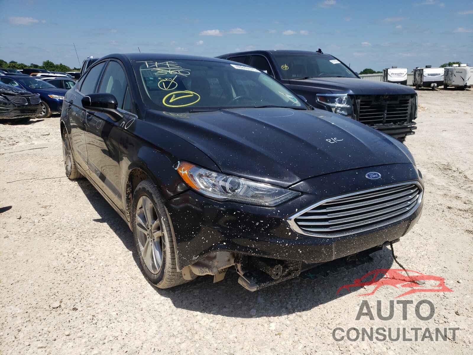 FORD FUSION 2018 - 3FA6P0HD9JR213582