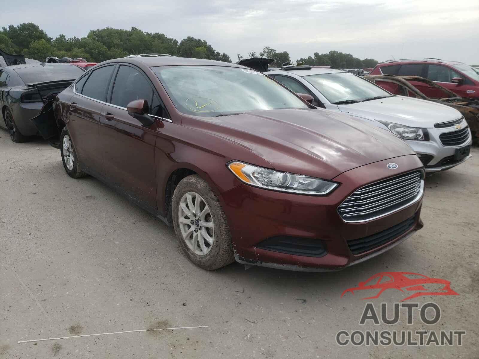 FORD FUSION 2016 - 3FA6P0G70GR297716