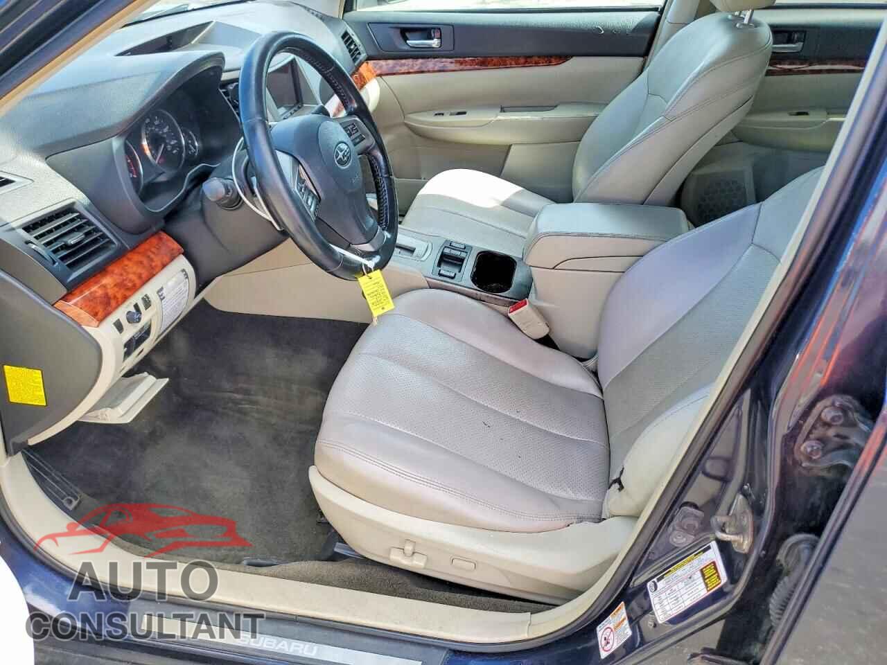 SUBARU OUTBACK 2012 - 4S4BRBKC8C3260873