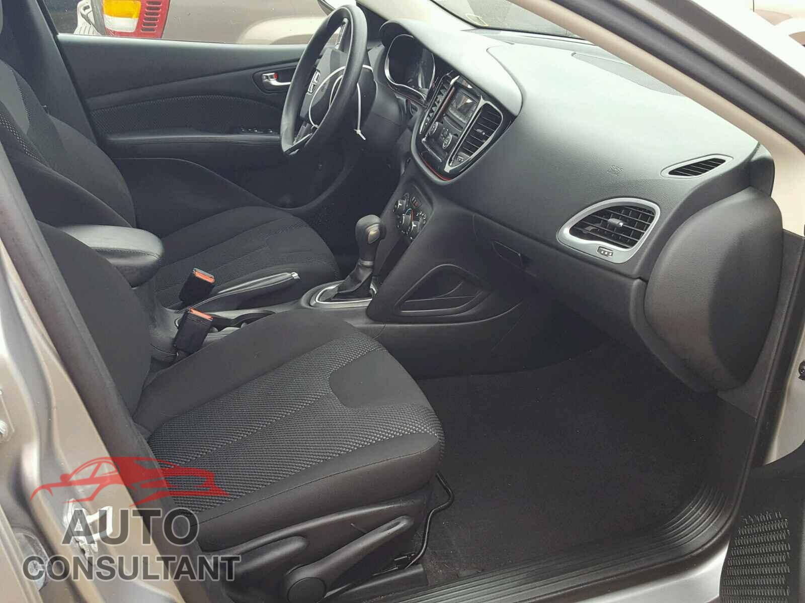 DODGE DART 2015 - 1C3CDFAA2FD363059