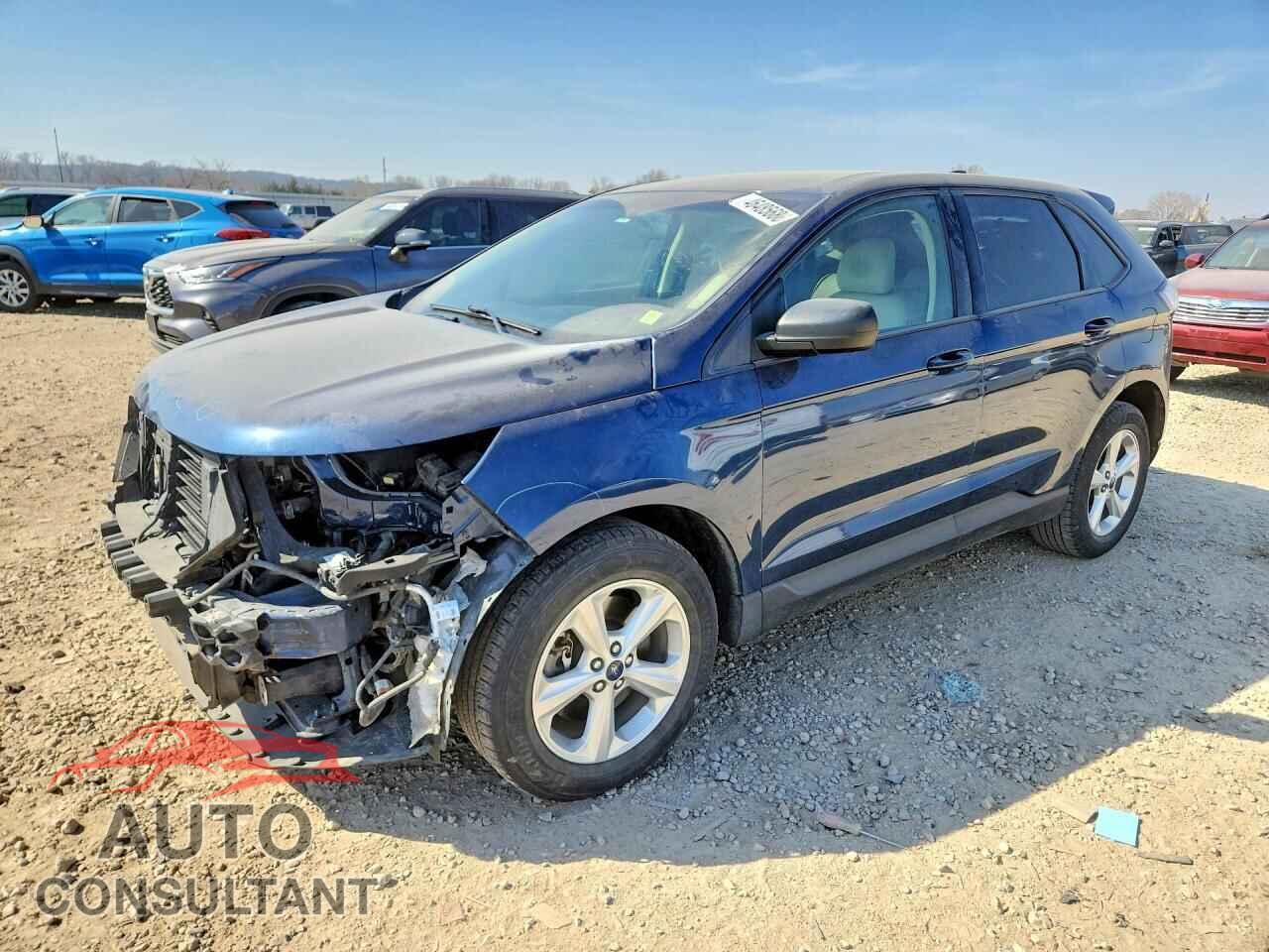 FORD EDGE 2017 - 2FMPK4G98HBB36872