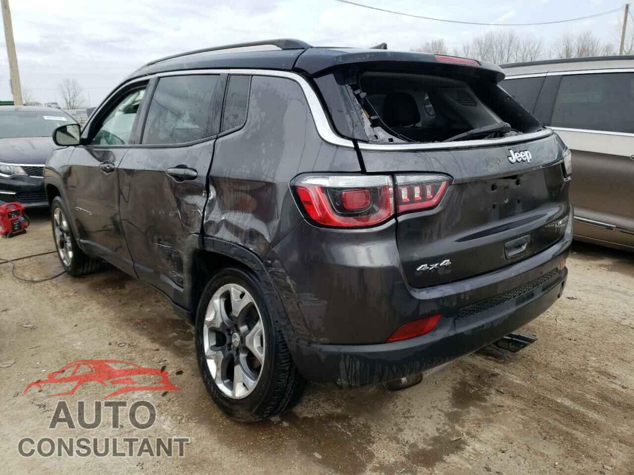 JEEP COMPASS 2018 - 3C4NJDCB7JT482428