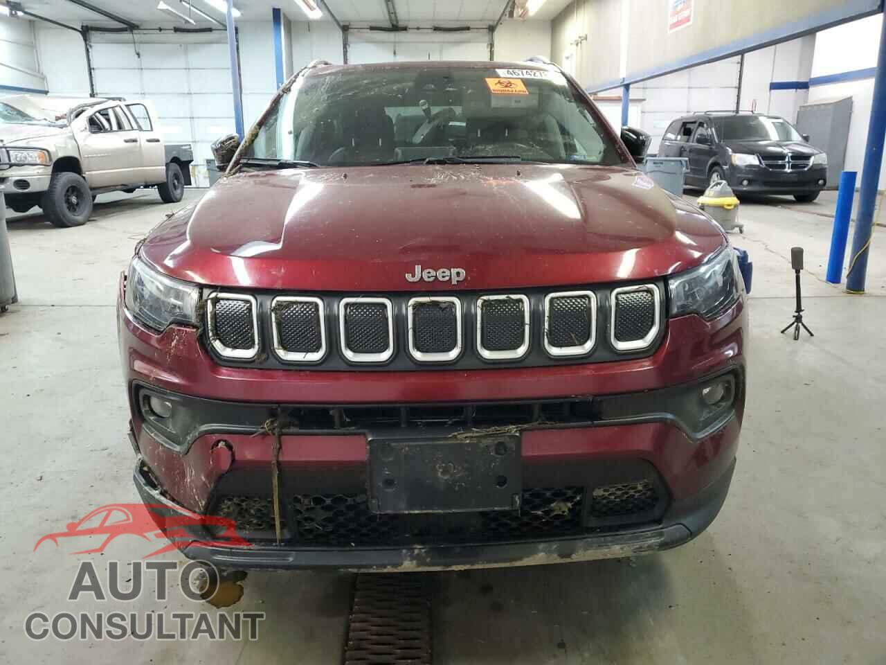 JEEP COMPASS 2022 - 3C4NJDBB3NT120099