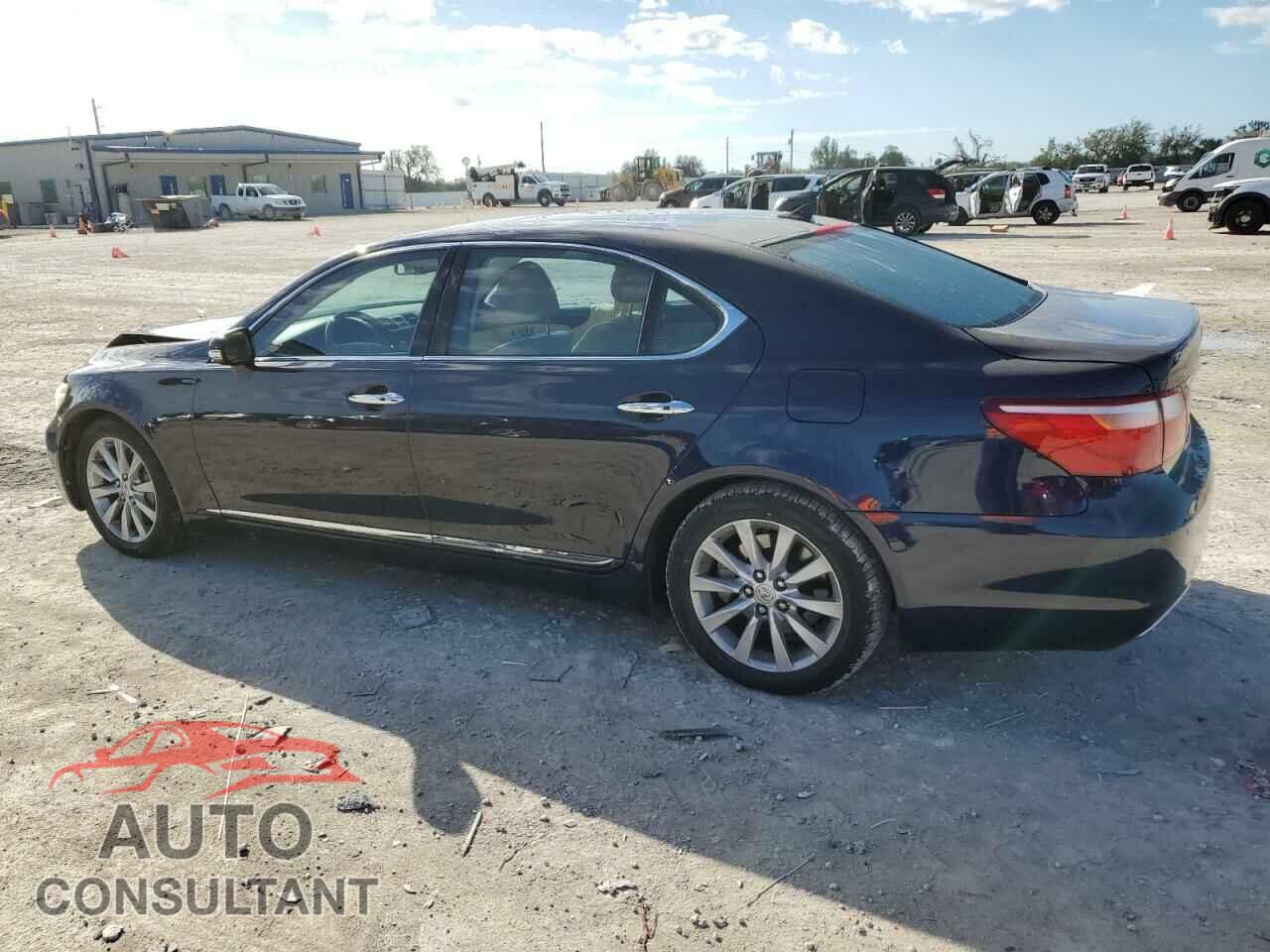 LEXUS LS460 2011 - JTHDL5EF4B5003653
