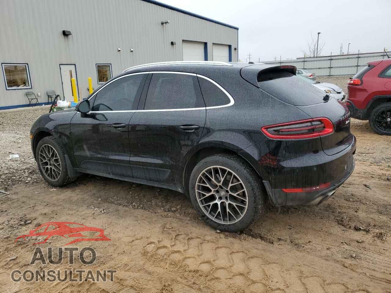 PORSCHE MACAN 2018 - WP1AB2A58JLB36377