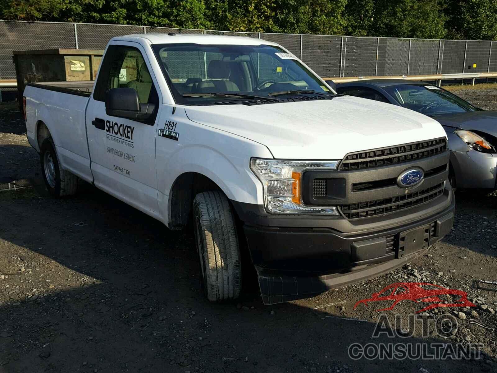 FORD F150 2018 - 1FTMF1CB3JKC19656