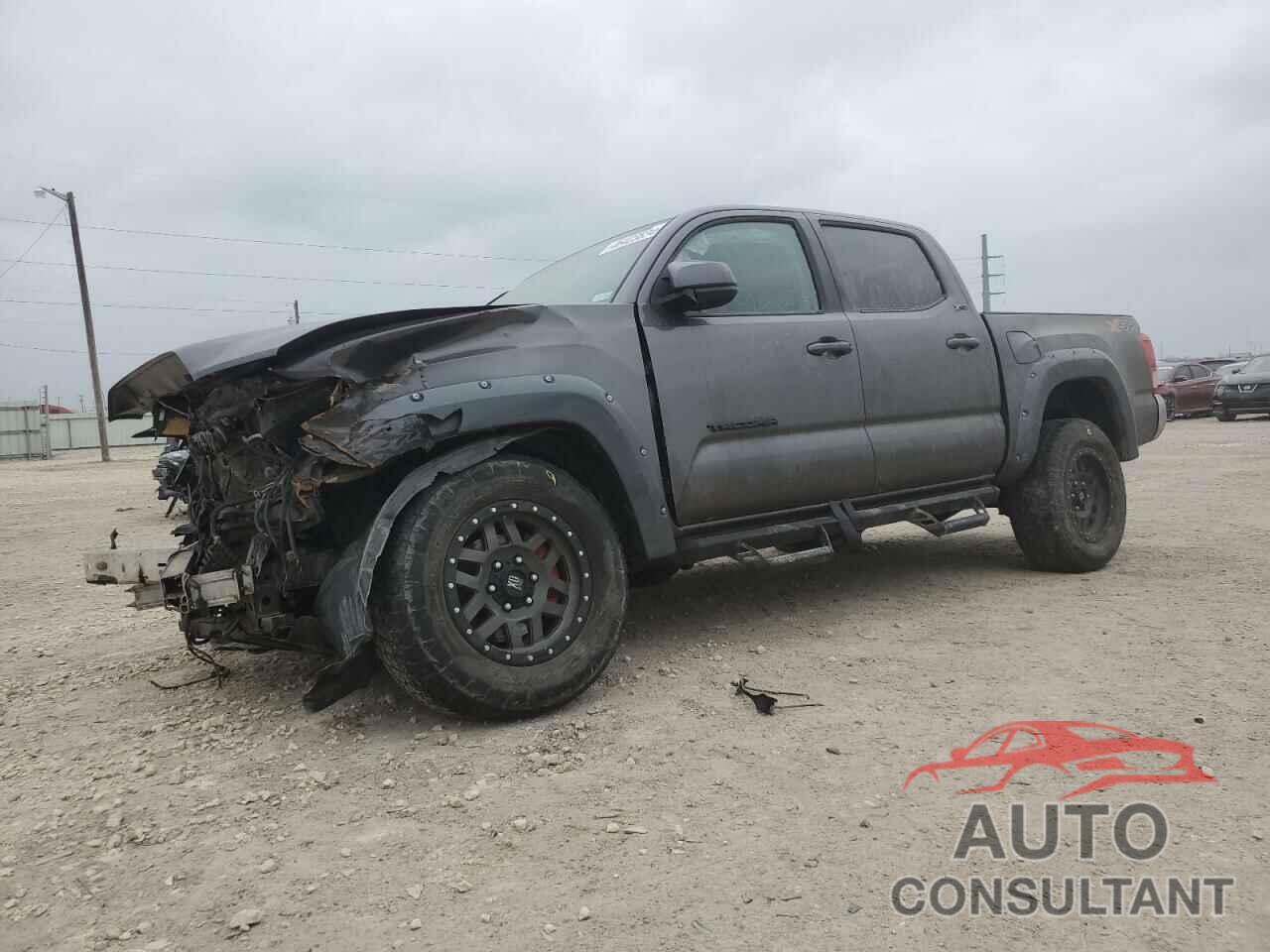 TOYOTA TACOMA 2017 - 5TFCZ5AN6HX087884