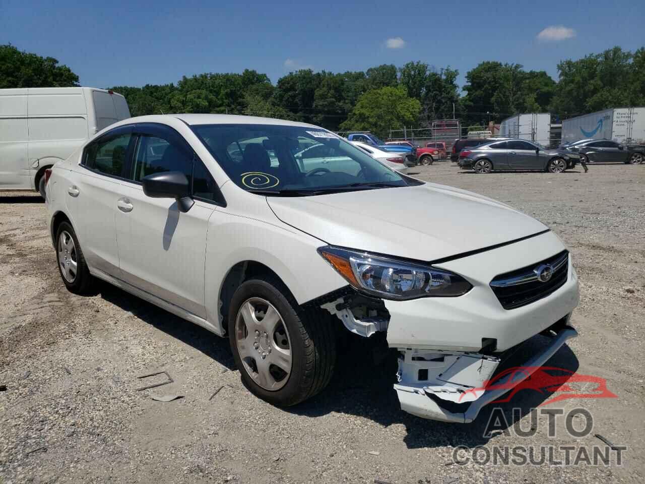 SUBARU IMPREZA 2020 - 4S3GKAB62L3604698