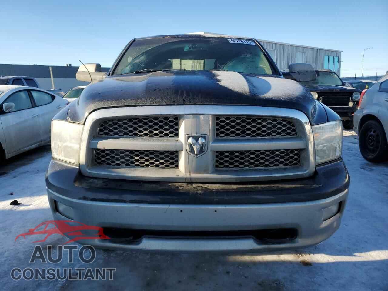DODGE RAM 1500 2012 - 1C6RD7NT0CS249759