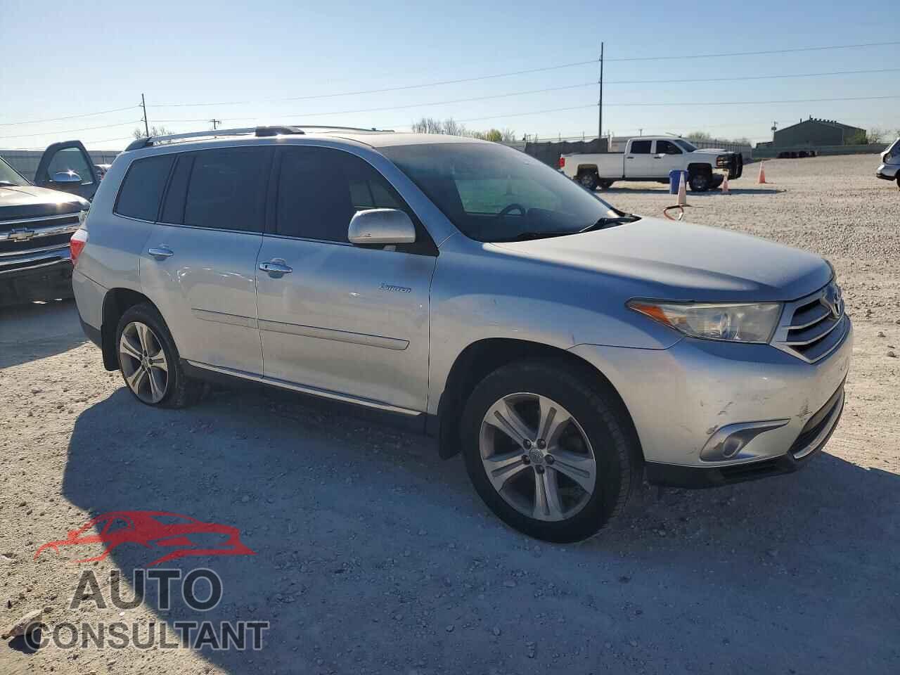 TOYOTA HIGHLANDER 2013 - 5TDDK3EH8DS274691