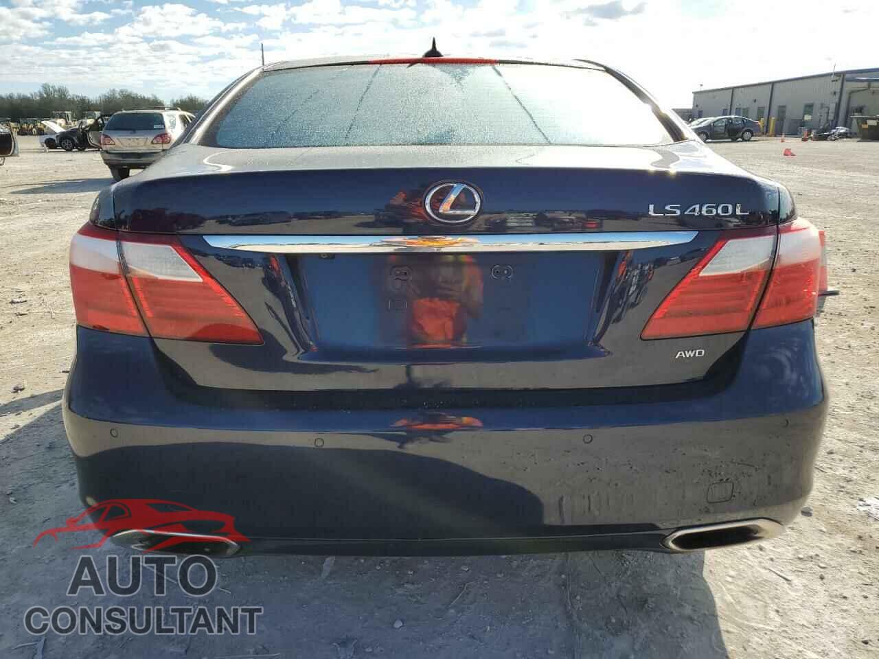 LEXUS LS460 2011 - JTHDL5EF4B5003653