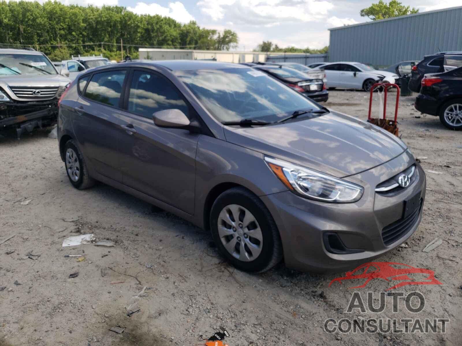 HYUNDAI ACCENT 2017 - KMHCT5AE5HU359498