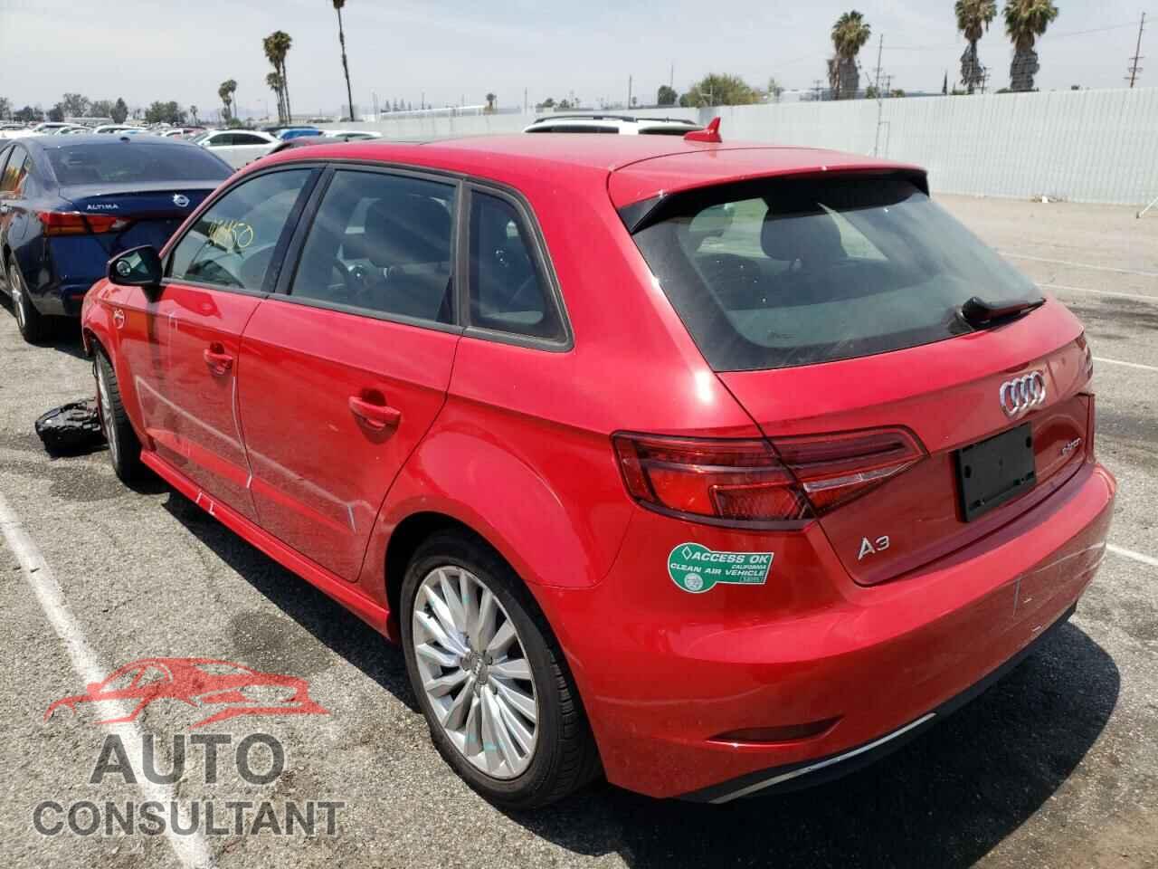 AUDI A3 2017 - WAUUPBFF0HA059573